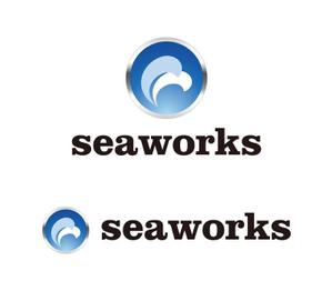 tsujimo (tsujimo)さんの「seaworks」のロゴ作成への提案