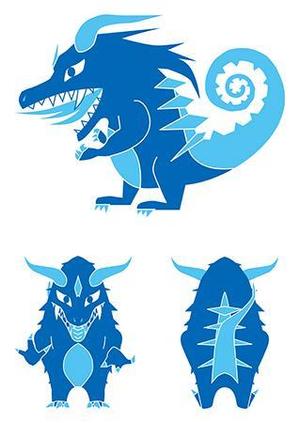たなごころ (tana-556)さんのモンスターのキャラクターデザインへの提案