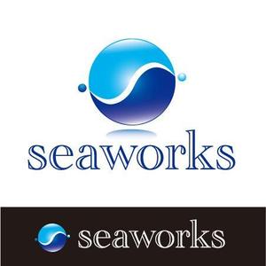 M-Masatoさんの「seaworks」のロゴ作成への提案