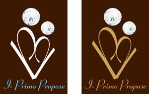 andreia12さんのプロポーズイベントのロゴ作成への提案