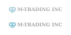 tsujimo (tsujimo)さんのアパレル企業「M-TRADING,INC」のロゴ作成（商標登録なし）への提案