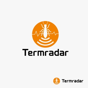 RGM.DESIGN (rgm_m)さんの非破壊型シロアリ検査機「Termradar」のロゴへの提案