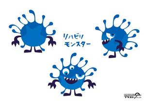marukei (marukei)さんのモンスターのキャラクターデザインへの提案