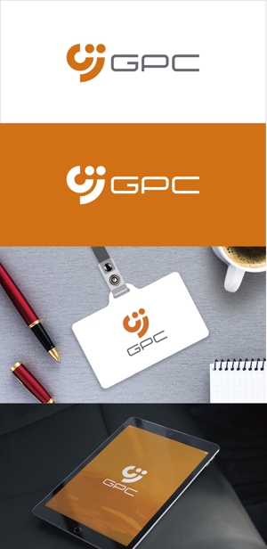 chpt.z (chapterzen)さんの人材紹介&システムコンサルティング会社「GPC」のロゴへの提案