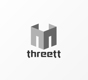 No14 (No14)さんのthreett (スリット)『3つのT』のロゴへの提案