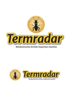 なべちゃん (YoshiakiWatanabe)さんの非破壊型シロアリ検査機「Termradar」のロゴへの提案