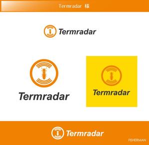 FISHERMAN (FISHERMAN)さんの非破壊型シロアリ検査機「Termradar」のロゴへの提案