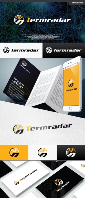 take5-design (take5-design)さんの非破壊型シロアリ検査機「Termradar」のロゴへの提案