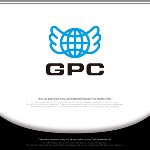 魔法スタジオ (mahou-phot)さんの人材紹介&システムコンサルティング会社「GPC」のロゴへの提案