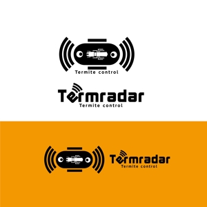 Hagemin (24tara)さんの非破壊型シロアリ検査機「Termradar」のロゴへの提案