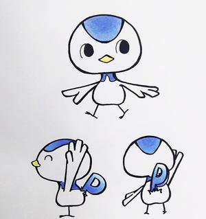 トープ (monya04)さんのモンスターのキャラクターデザインへの提案