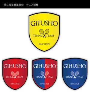 eichi (junio)さんのテニス部のチームウェア用ロゴへの提案