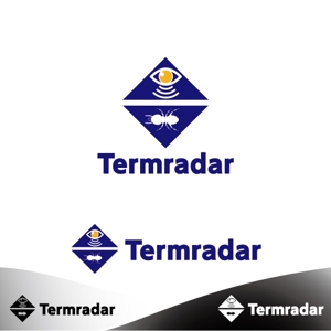 ama design summit (amateurdesignsummit)さんの非破壊型シロアリ検査機「Termradar」のロゴへの提案
