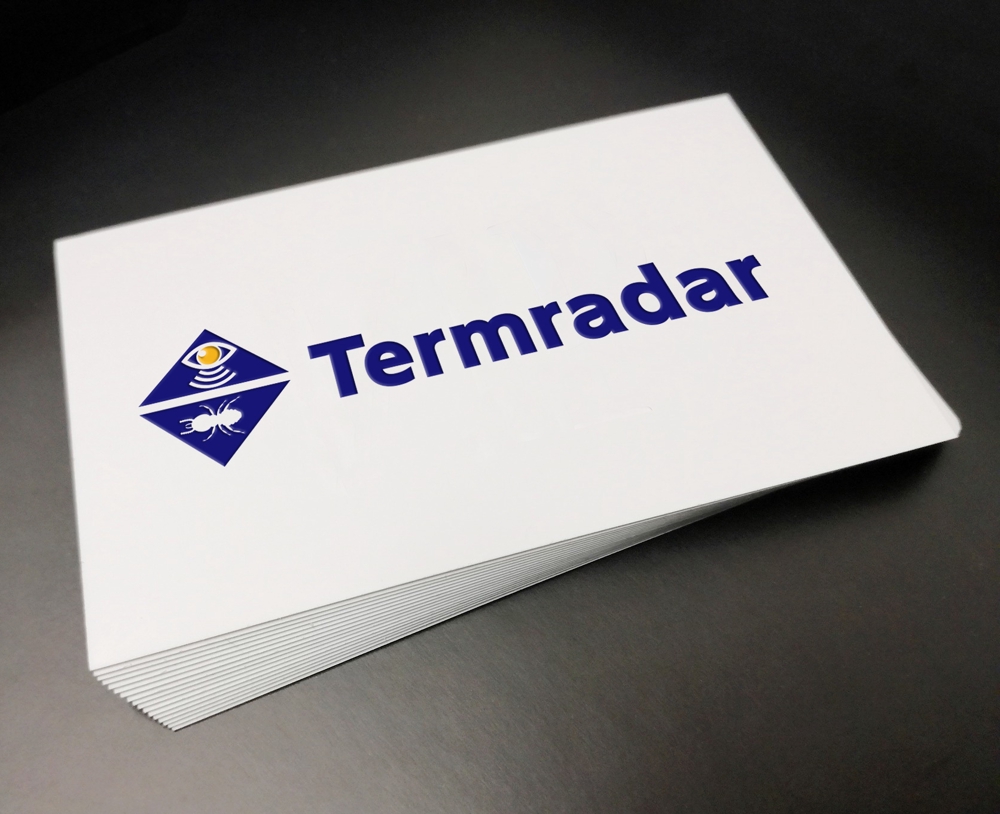 非破壊型シロアリ検査機「Termradar」のロゴ