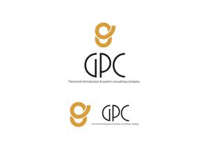 なべちゃん (YoshiakiWatanabe)さんの人材紹介&システムコンサルティング会社「GPC」のロゴへの提案