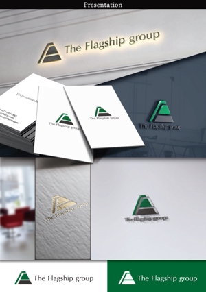 hayate_design ()さんの企業ロゴ作成への提案