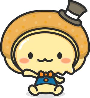 E.crayon (yuuuuuu_ecolibra)さんのシュークリームのキャラクターデザインへの提案