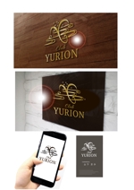 有限会社シゲマサ (NOdesign)さんの祇園高級クラブ「YURION」のロゴへの提案