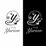 green_Bambi (green_Bambi)さんの祇園高級クラブ「YURION」のロゴへの提案