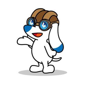 おおごえ (gui_le-ciel)さんのヒコーキ・空港を連想させるゆるキャラ（動物）デザインをお願いします(^^)への提案
