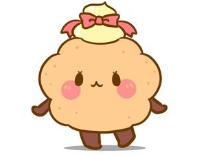 ねね子 (neneko)さんのシュークリームのキャラクターデザインへの提案