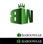 株式会社ティル (scheme-t)さんの「子供服のセレクトショップ「BABOO WEAR」のロゴ制作」のロゴ作成への提案