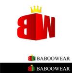 株式会社ティル (scheme-t)さんの「子供服のセレクトショップ「BABOO WEAR」のロゴ制作」のロゴ作成への提案