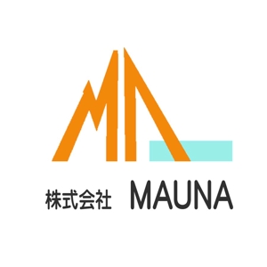 runkoさんのメディカルサービス「株式会社MAUNA」のロゴへの提案