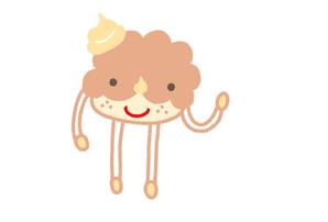 Kuma＊Kuma (kumakumaillust)さんのシュークリームのキャラクターデザインへの提案