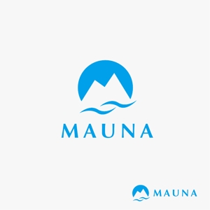 RGM.DESIGN (rgm_m)さんのメディカルサービス「株式会社MAUNA」のロゴへの提案