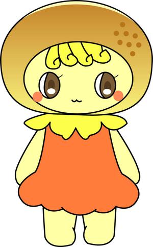kinakokoさんのシュークリームのキャラクターデザインへの提案