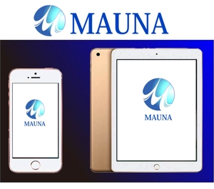 MASA (masaaki1)さんのメディカルサービス「株式会社MAUNA」のロゴへの提案
