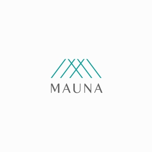designdesign (designdesign)さんのメディカルサービス「株式会社MAUNA」のロゴへの提案