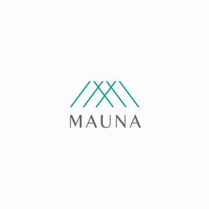 designdesign (designdesign)さんのメディカルサービス「株式会社MAUNA」のロゴへの提案