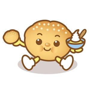 chibiyomo (chibiyomo)さんのシュークリームのキャラクターデザインへの提案