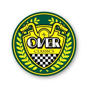 Bucchi (Bucchi)さんの【OVER classics】 というクラシックバイクビジネスに使うロゴデザインへの提案