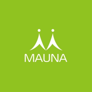 satorihiraitaさんのメディカルサービス「株式会社MAUNA」のロゴへの提案