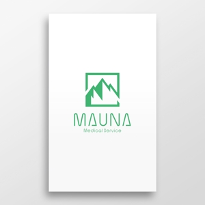 doremi (doremidesign)さんのメディカルサービス「株式会社MAUNA」のロゴへの提案