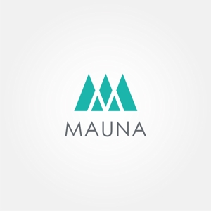 tanaka10 (tanaka10)さんのメディカルサービス「株式会社MAUNA」のロゴへの提案