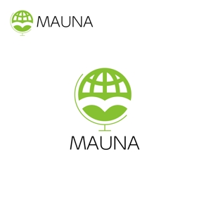 taguriano (YTOKU)さんのメディカルサービス「株式会社MAUNA」のロゴへの提案