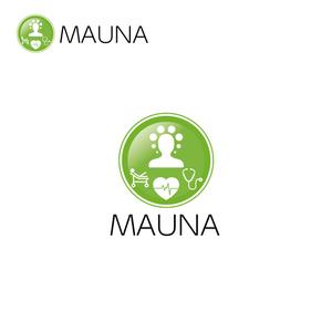 taguriano (YTOKU)さんのメディカルサービス「株式会社MAUNA」のロゴへの提案
