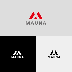 haruru (haruru2015)さんのメディカルサービス「株式会社MAUNA」のロゴへの提案