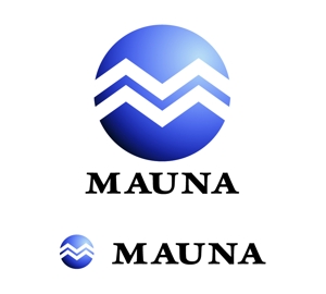 MacMagicianさんのメディカルサービス「株式会社MAUNA」のロゴへの提案