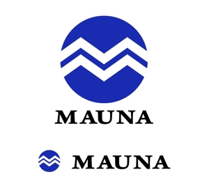 MacMagicianさんのメディカルサービス「株式会社MAUNA」のロゴへの提案