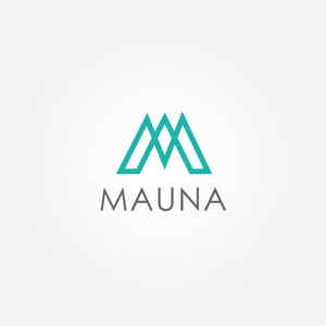 tanaka10 (tanaka10)さんのメディカルサービス「株式会社MAUNA」のロゴへの提案