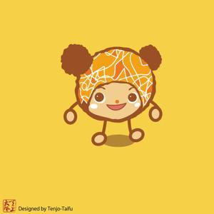 天上大風 (st-s)さんのシュークリームのキャラクターデザインへの提案