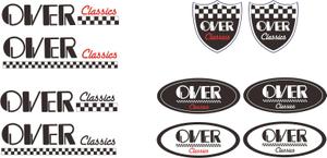 Daisuke (Daisuke241)さんの【OVER classics】 というクラシックバイクビジネスに使うロゴデザインへの提案