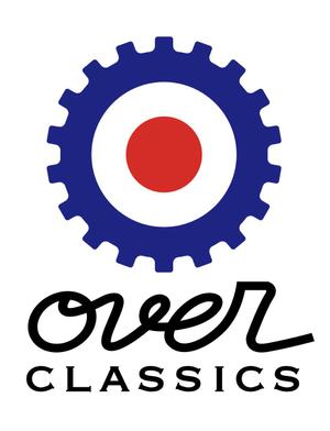 橋本泰久 (charimo)さんの【OVER classics】 というクラシックバイクビジネスに使うロゴデザインへの提案