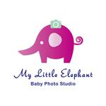 c-k-a-r-d-h (c-k-a-r-d-h)さんのベビー写真撮影の”My Little Elephant”のロゴへの提案