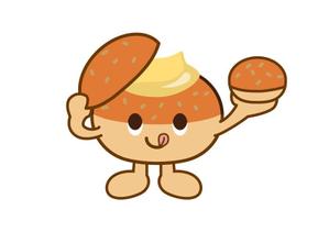 ＹＡ－ＹＡ (ya-mada-yasu-ko)さんのシュークリームのキャラクターデザインへの提案